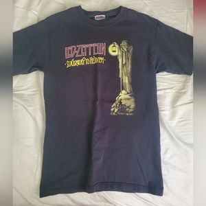 Men's Led Zeppelin band tshirt, size Small